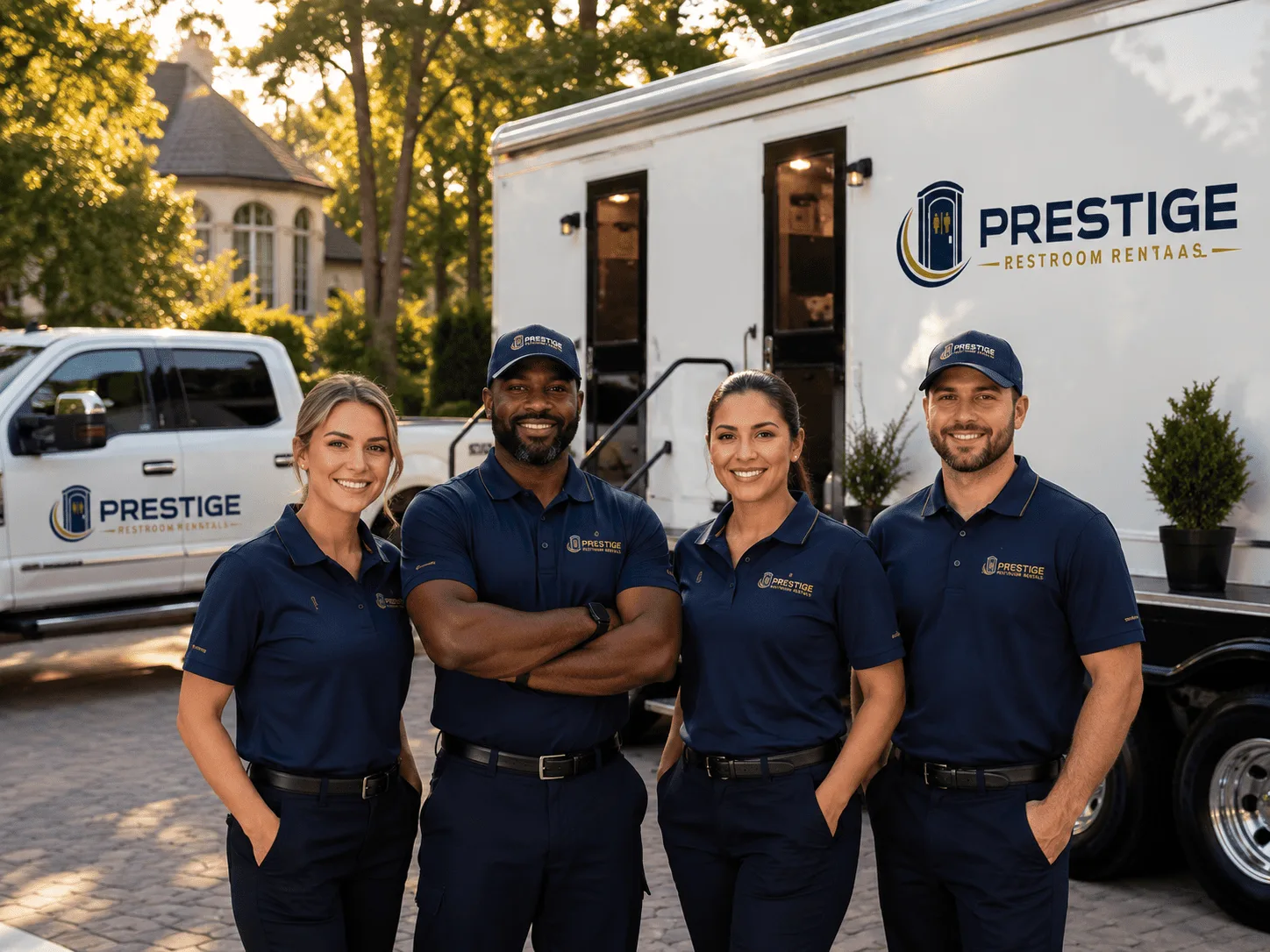 Trusted Luxury Portable Restrooms company in Mansura, LA